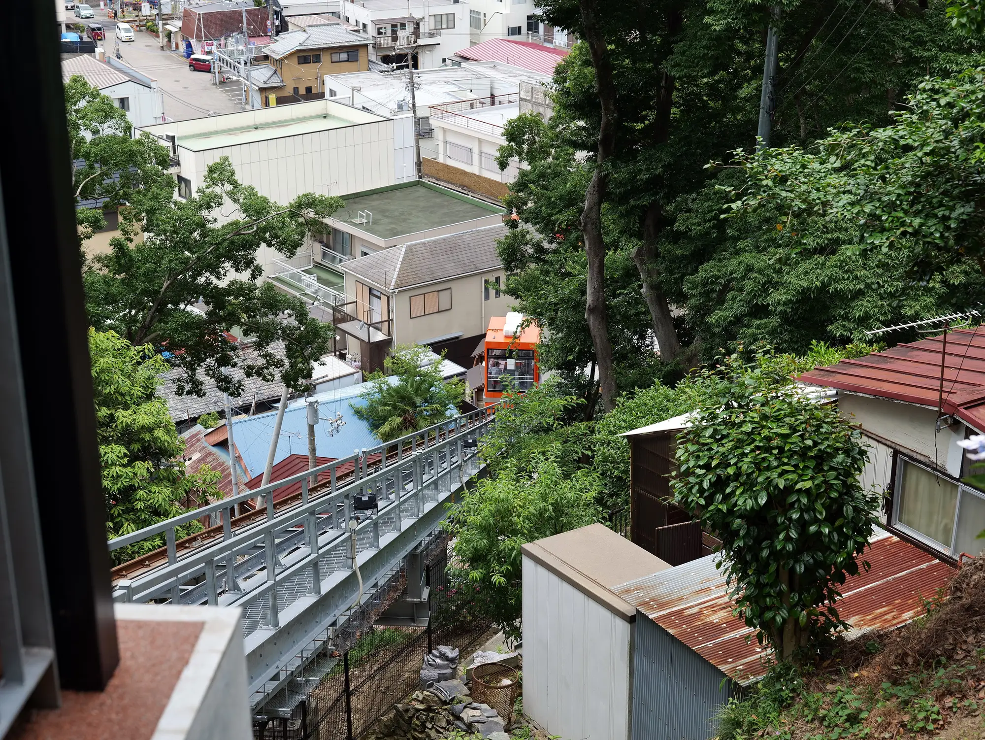 Kimiidera temple on a cherry-blossom hillside overlooking Wakaura Bay, Wakayama
